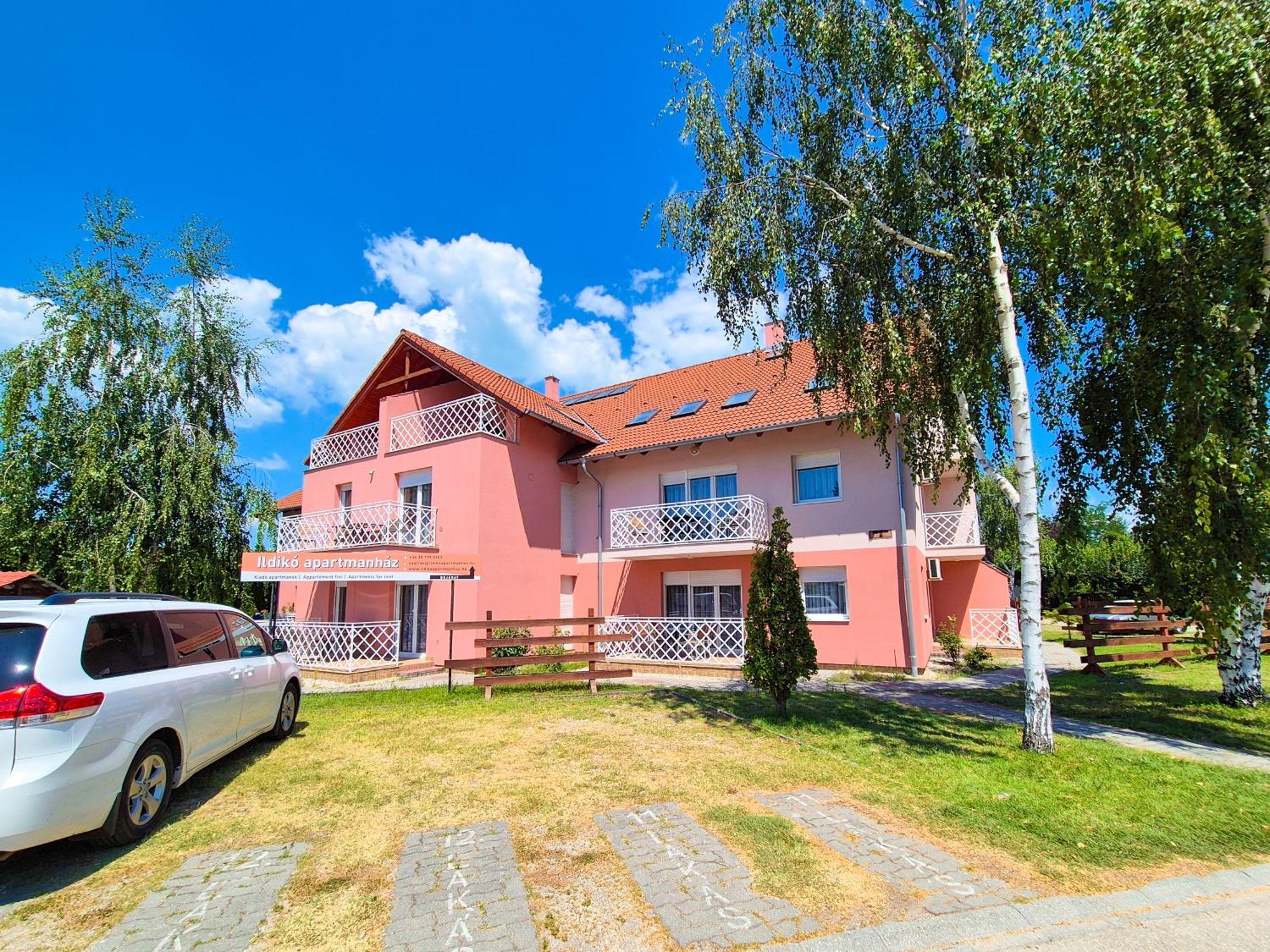 Ildiko Apartmanhaz Zamárdi Extérieur photo