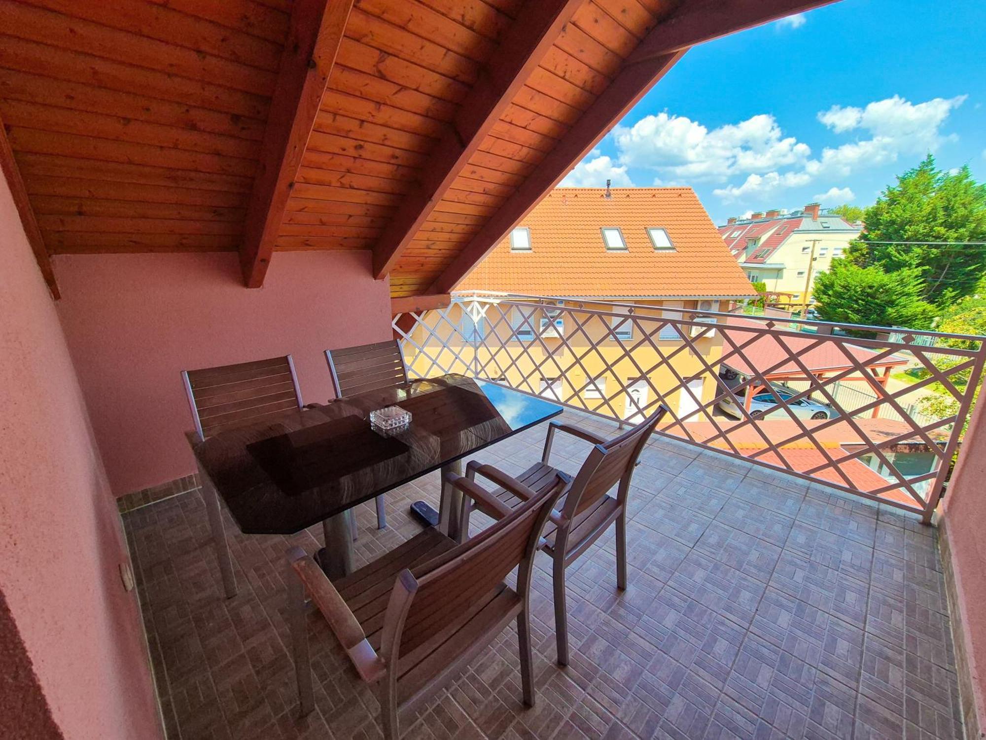 Ildiko Apartmanhaz Zamárdi Extérieur photo