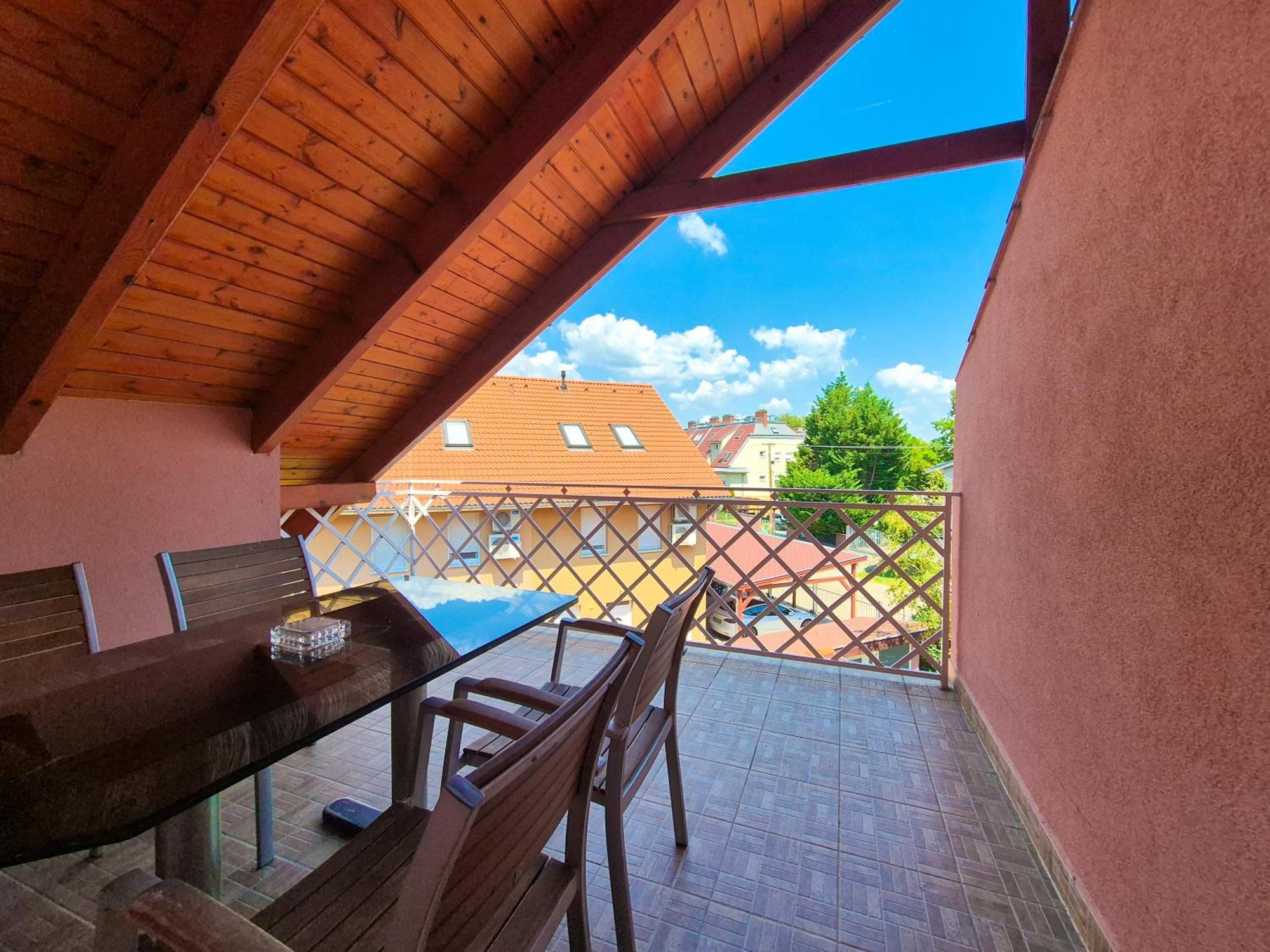 Ildiko Apartmanhaz Zamárdi Extérieur photo