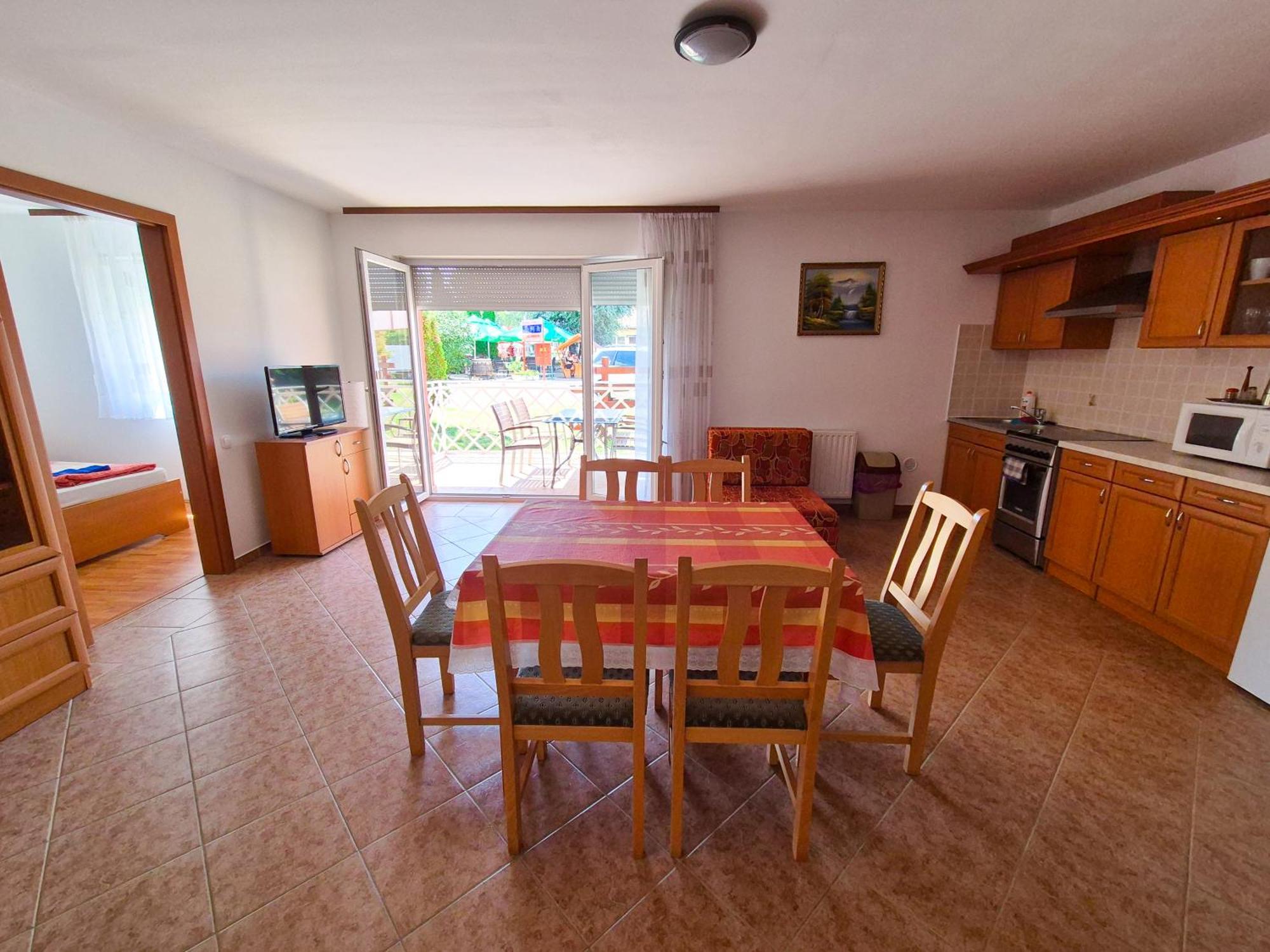 Ildiko Apartmanhaz Zamárdi Extérieur photo
