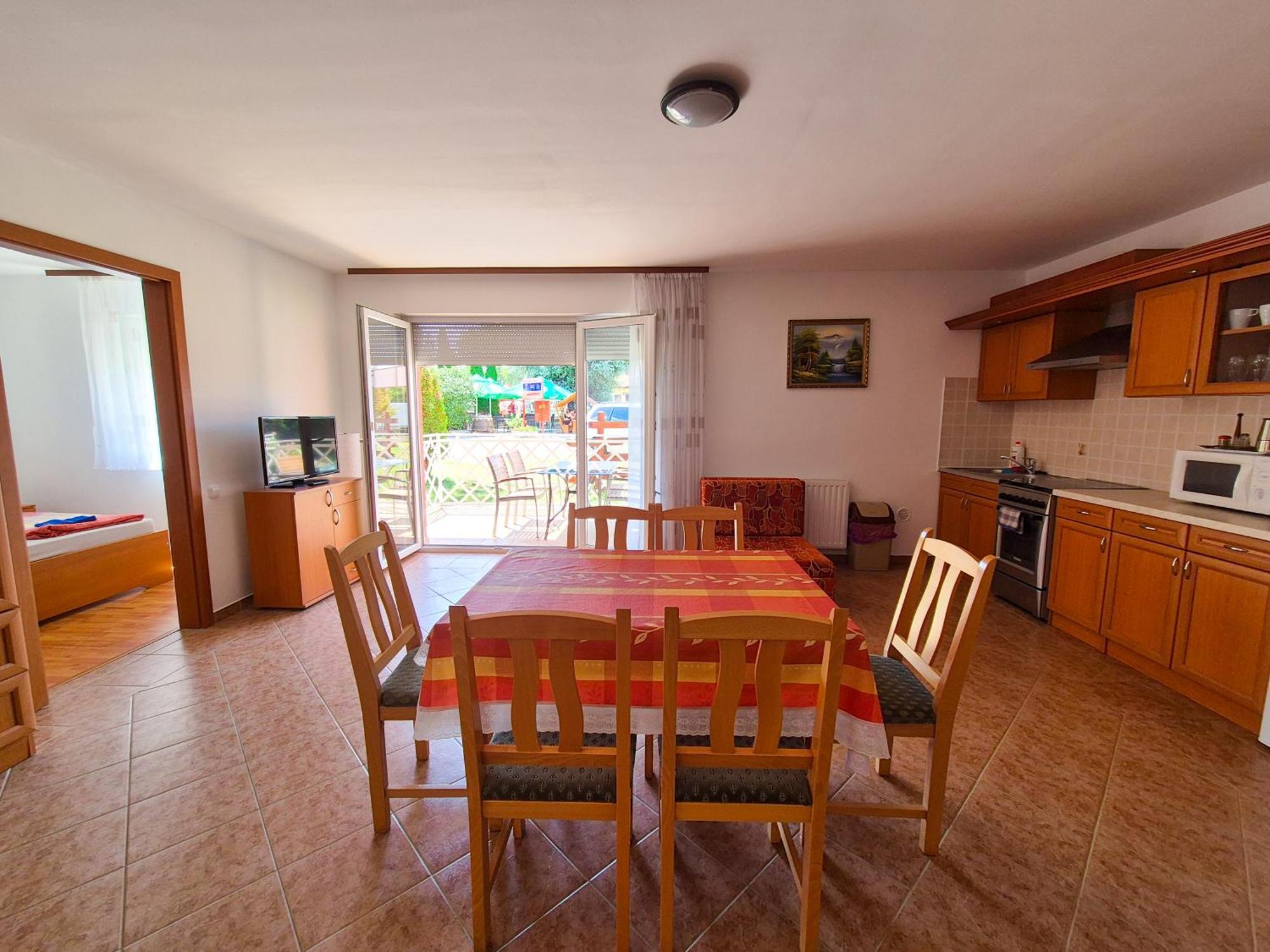Ildiko Apartmanhaz Zamárdi Extérieur photo